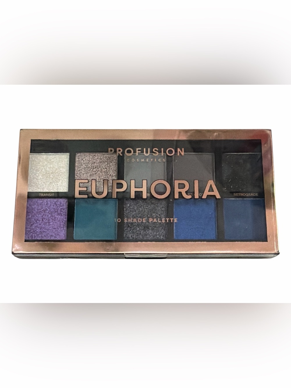 Stunning Profusion Cosmetics Euphoria Eyeshadow Palette